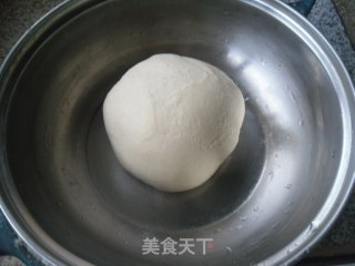 白糖发面饼的做法步骤：1