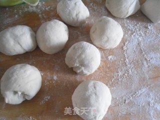 白糖发面饼的做法步骤：4