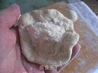 白糖发面饼的做法步骤：6