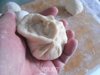 白糖发面饼的做法步骤：7