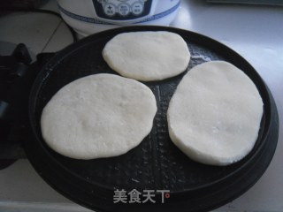 白糖发面饼的做法步骤：10