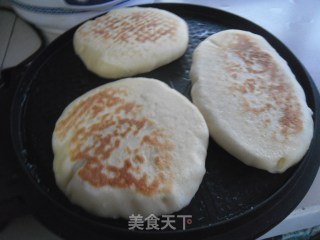 白糖发面饼的做法步骤：12