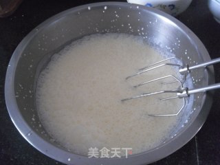 裱花蛋糕的做法步骤：3