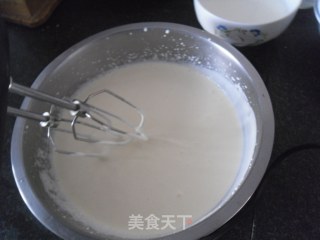 裱花蛋糕的做法步骤：4