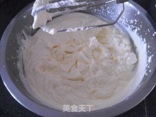 裱花蛋糕的做法步骤：6