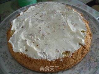 裱花蛋糕的做法步骤：7