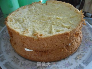 裱花蛋糕的做法步骤：8
