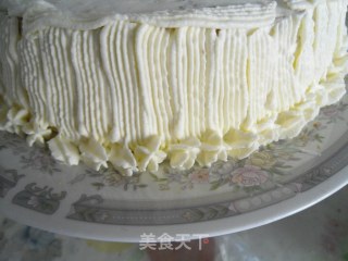 裱花蛋糕的做法步骤：12
