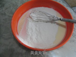 草莓班戟的做法步骤：4