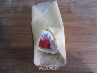 草莓班戟的做法步骤：14