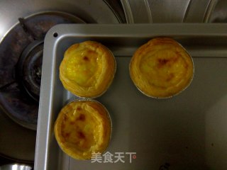 懒人原味蛋挞的做法步骤：1