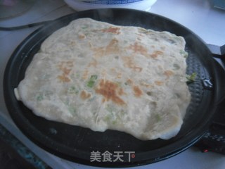 葱花油饼的做法步骤：13