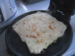 葱花油饼的做法步骤：14