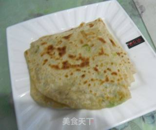 葱花油饼的做法步骤：15