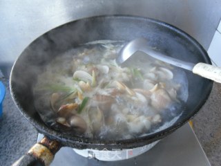 葱姜黄蚬子的做法步骤：9