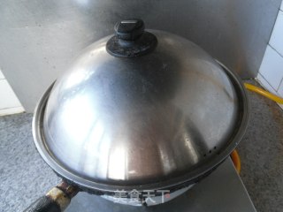葱姜油泚咸鱼的做法步骤：6