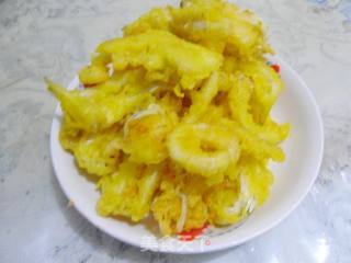 脆皮银鱼的做法步骤：7