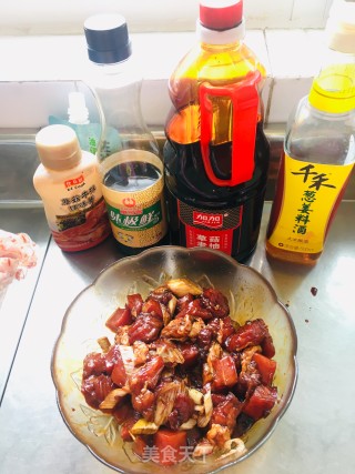 卤肉饭的做法步骤：3