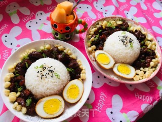 卤肉饭的做法步骤：10
