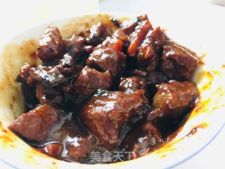卤肉饭的做法步骤：14