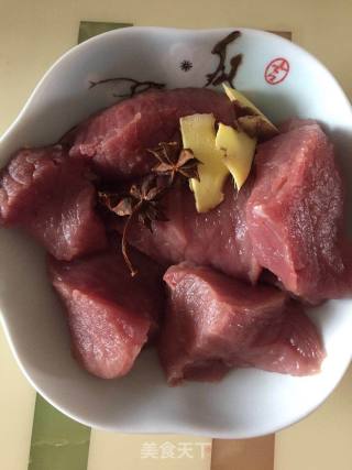 自制紫菜肉松的做法步骤：1
