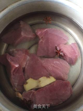 自制紫菜肉松的做法步骤：2