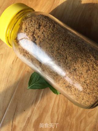 自制紫菜肉松的做法步骤：9