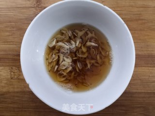 春日蒜香虾皮红苋的做法步骤：4