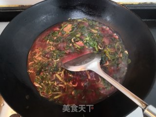 春日蒜香虾皮红苋的做法步骤：15