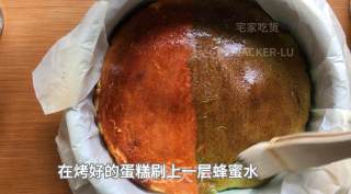 非常简单的巴斯克烤芝士蛋糕，芝士很醇厚，口感顺滑冰凉绵密。的做法步骤：13