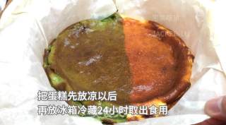 非常简单的巴斯克烤芝士蛋糕，芝士很醇厚，口感顺滑冰凉绵密。的做法步骤：14