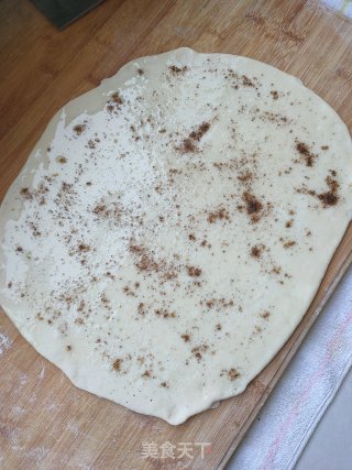 烤箱版椒盐香葱卷的做法步骤：6