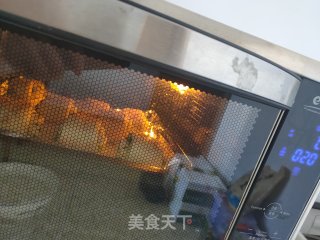 烤箱版椒盐香葱卷的做法步骤：11
