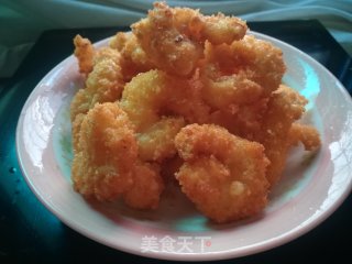 香酥虾仁：酸甜香酥，小朋友的喜爱！的做法步骤：4