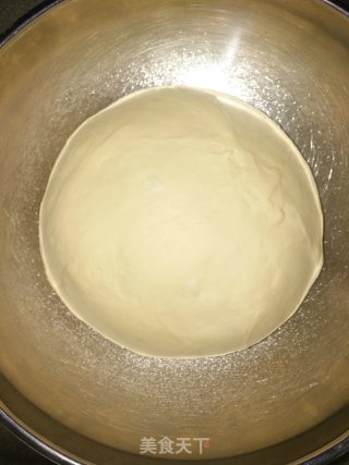 中种牛奶吐司（超级大爆头）的做法步骤：1