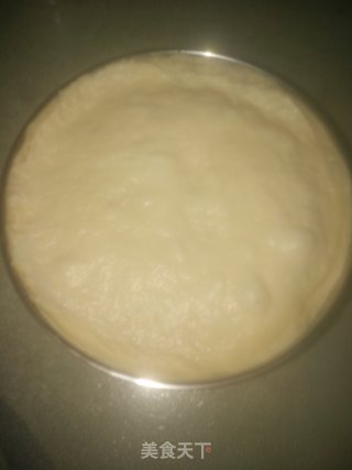中种牛奶吐司（超级大爆头）的做法步骤：2
