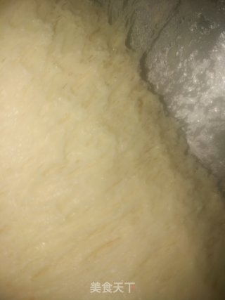 中种牛奶吐司（超级大爆头）的做法步骤：3