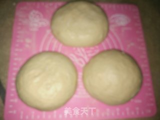 中种牛奶吐司（超级大爆头）的做法步骤：9