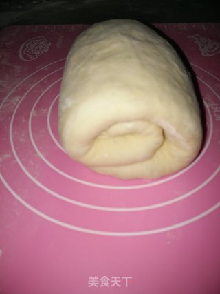 中种牛奶吐司（超级大爆头）的做法步骤：13