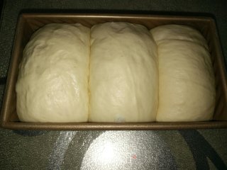 中种牛奶吐司（超级大爆头）的做法步骤：16
