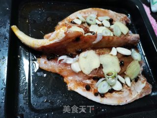 独家蔬菜烤鱼的做法步骤：4