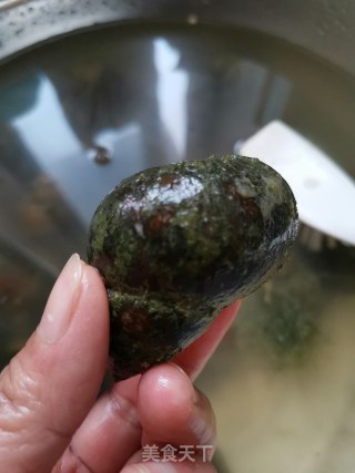 田螺塞肉的做法步骤：1