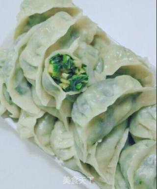 韭菜罗非鱼蒸饺的做法步骤：7