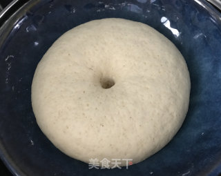 苜蓿鸡肉包子的做法步骤：9