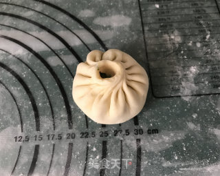 苜蓿鸡肉包子的做法步骤：13