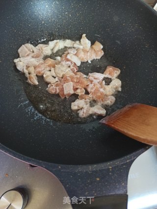 酱爆鸡丁的做法步骤：6
