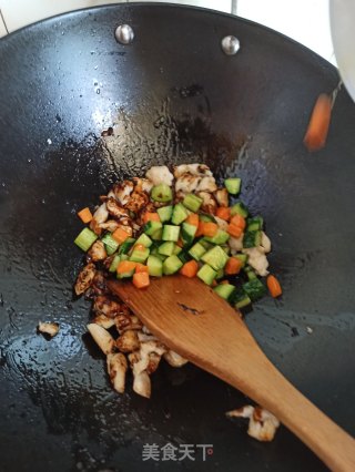 酱爆鸡丁的做法步骤：11