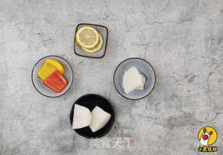 小鹿优鲜-银鳕鱼白萝卜糊的做法步骤：1