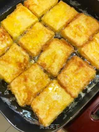 锅塌豆腐的做法步骤：2