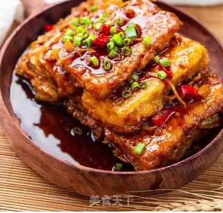 锅塌豆腐的做法步骤：5